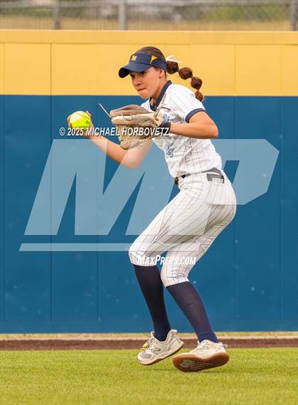 Thumbnail 3 in Lovejoy @ Emerson (UIL 5A D2 Girls Softball Area) photogallery.