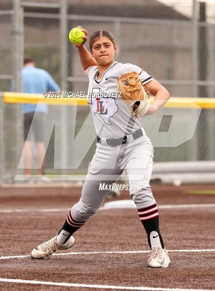 Thumbnail 1 in Lovejoy @ Emerson (UIL 5A D2 Girls Softball Area) photogallery.