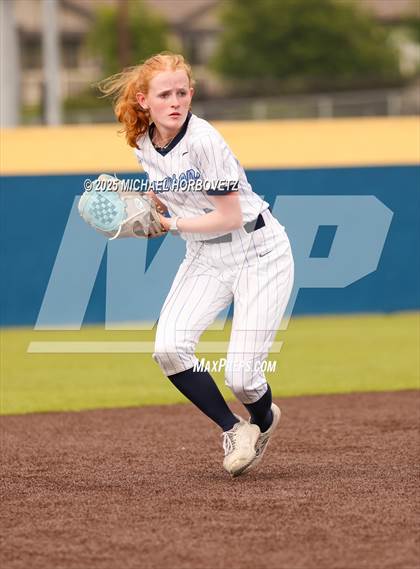 Thumbnail 2 in Lovejoy @ Emerson (UIL 5A D2 Girls Softball Area) photogallery.