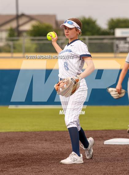 Thumbnail 3 in Lovejoy @ Emerson (UIL 5A D2 Girls Softball Area) photogallery.