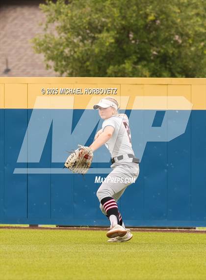 Thumbnail 2 in Lovejoy @ Emerson (UIL 5A D2 Girls Softball Area) photogallery.
