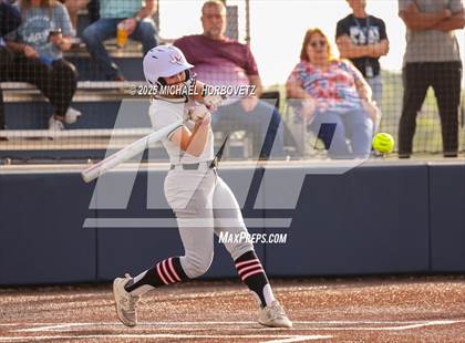 Thumbnail 2 in Lovejoy @ Emerson (UIL 5A D2 Girls Softball Area) photogallery.