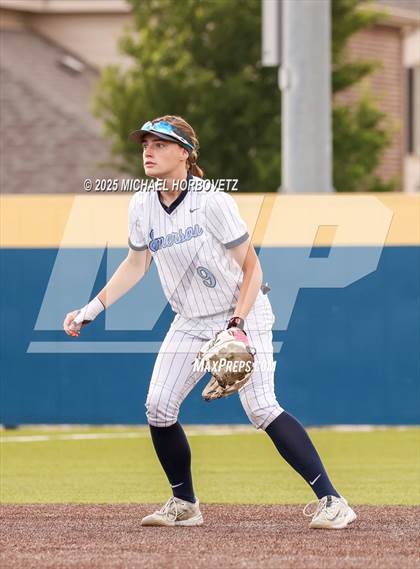 Thumbnail 3 in Lovejoy @ Emerson (UIL 5A D2 Girls Softball Area) photogallery.