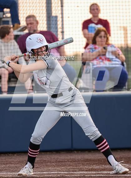 Thumbnail 3 in Lovejoy @ Emerson (UIL 5A D2 Girls Softball Area) photogallery.