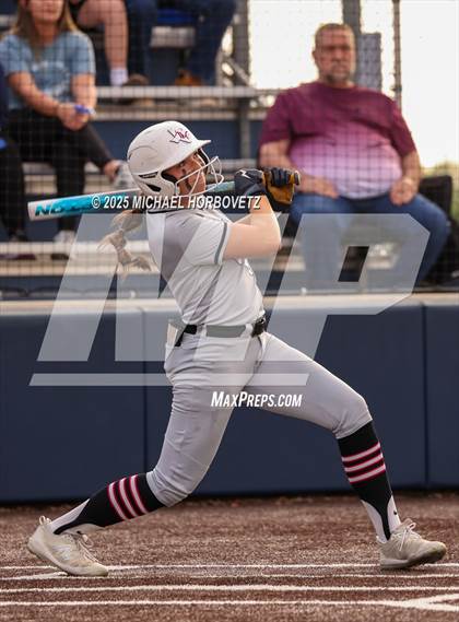 Thumbnail 3 in Lovejoy @ Emerson (UIL 5A D2 Girls Softball Area) photogallery.