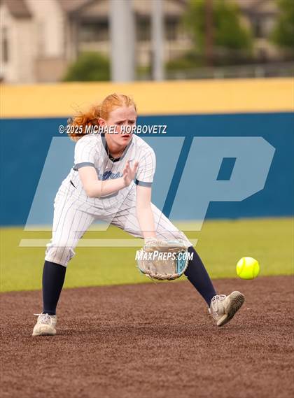 Thumbnail 1 in Lovejoy @ Emerson (UIL 5A D2 Girls Softball Area) photogallery.