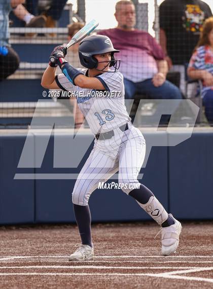 Thumbnail 3 in Lovejoy @ Emerson (UIL 5A D2 Girls Softball Area) photogallery.
