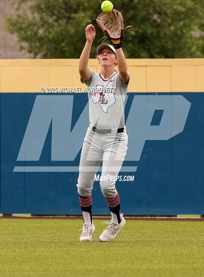 Thumbnail 2 in Lovejoy @ Emerson (UIL 5A D2 Girls Softball Area) photogallery.