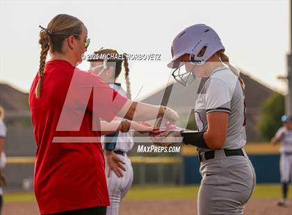 Thumbnail 1 in Lovejoy @ Emerson (UIL 5A D2 Girls Softball Area) photogallery.