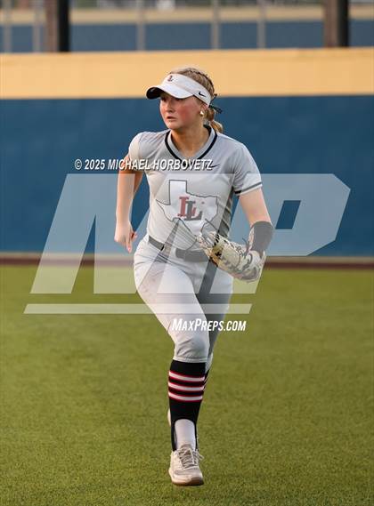 Thumbnail 1 in Lovejoy @ Emerson (UIL 5A D2 Girls Softball Area) photogallery.