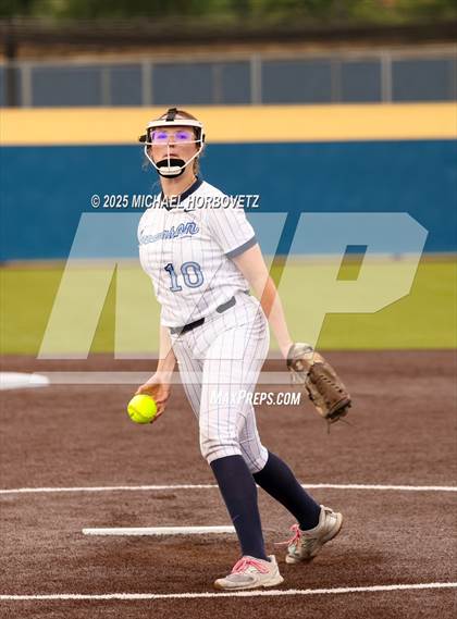 Thumbnail 1 in Lovejoy @ Emerson (UIL 5A D2 Girls Softball Area) photogallery.