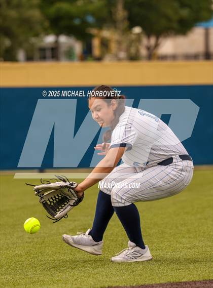 Thumbnail 2 in Lovejoy @ Emerson (UIL 5A D2 Girls Softball Area) photogallery.