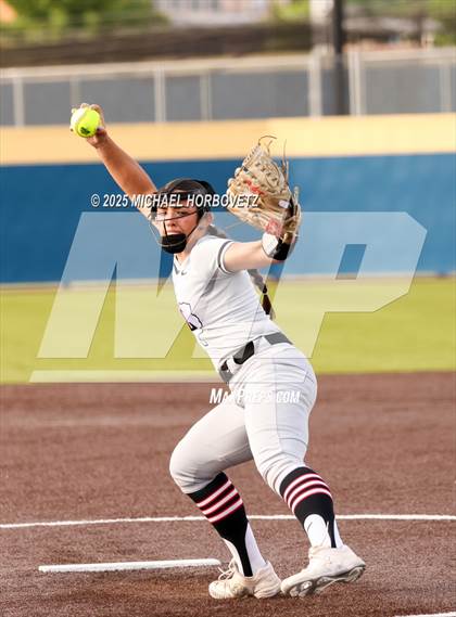 Thumbnail 2 in Lovejoy @ Emerson (UIL 5A D2 Girls Softball Area) photogallery.