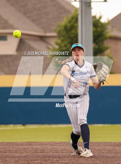 Thumbnail 1 in Lovejoy @ Emerson (UIL 5A D2 Girls Softball Area) photogallery.