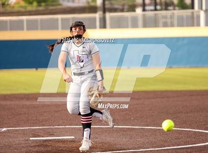 Thumbnail 3 in Lovejoy @ Emerson (UIL 5A D2 Girls Softball Area) photogallery.