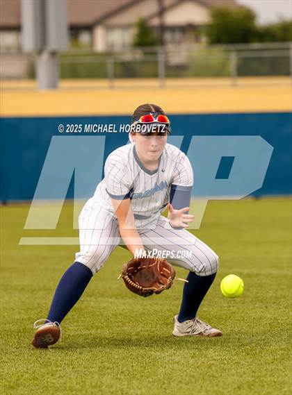 Thumbnail 3 in Lovejoy @ Emerson (UIL 5A D2 Girls Softball Area) photogallery.