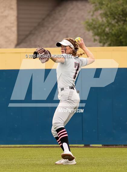 Thumbnail 1 in Lovejoy @ Emerson (UIL 5A D2 Girls Softball Area) photogallery.