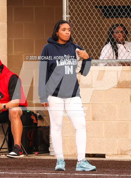 Thumbnail 1 in Lovejoy @ Emerson (UIL 5A D2 Girls Softball Area) photogallery.