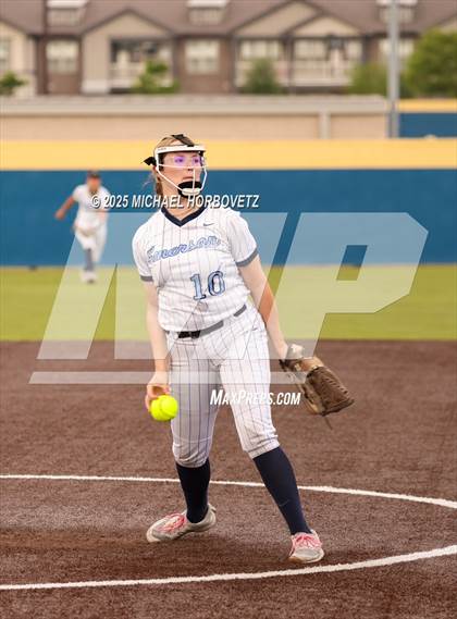 Thumbnail 2 in Lovejoy @ Emerson (UIL 5A D2 Girls Softball Area) photogallery.