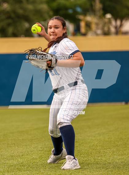 Thumbnail 3 in Lovejoy @ Emerson (UIL 5A D2 Girls Softball Area) photogallery.