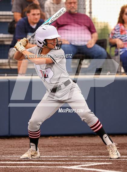 Thumbnail 2 in Lovejoy @ Emerson (UIL 5A D2 Girls Softball Area) photogallery.