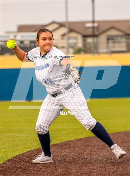 Thumbnail 1 in Lovejoy @ Emerson (UIL 5A D2 Girls Softball Area) photogallery.