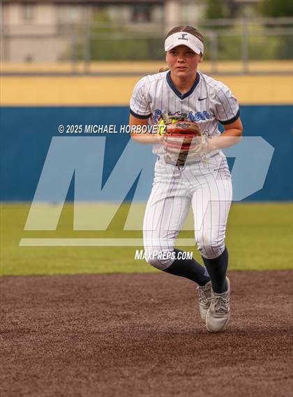 Thumbnail 1 in Lovejoy @ Emerson (UIL 5A D2 Girls Softball Area) photogallery.