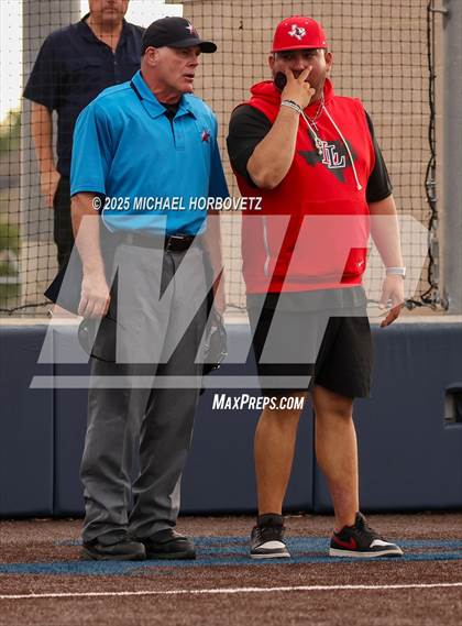Thumbnail 3 in Lovejoy @ Emerson (UIL 5A D2 Girls Softball Area) photogallery.