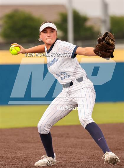 Thumbnail 2 in Lovejoy @ Emerson (UIL 5A D2 Girls Softball Area) photogallery.