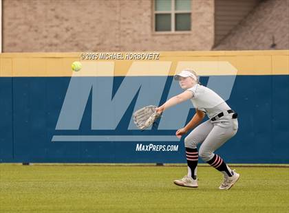 Thumbnail 1 in Lovejoy @ Emerson (UIL 5A D2 Girls Softball Area) photogallery.