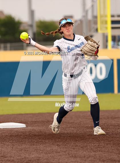 Thumbnail 1 in Lovejoy @ Emerson (UIL 5A D2 Girls Softball Area) photogallery.