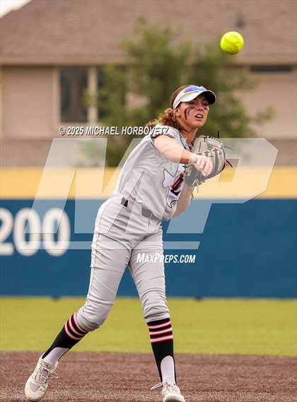 Thumbnail 1 in Lovejoy @ Emerson (UIL 5A D2 Girls Softball Area) photogallery.