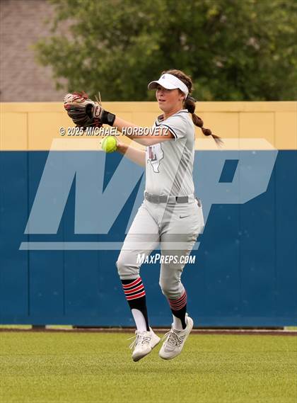 Thumbnail 3 in Lovejoy @ Emerson (UIL 5A D2 Girls Softball Area) photogallery.