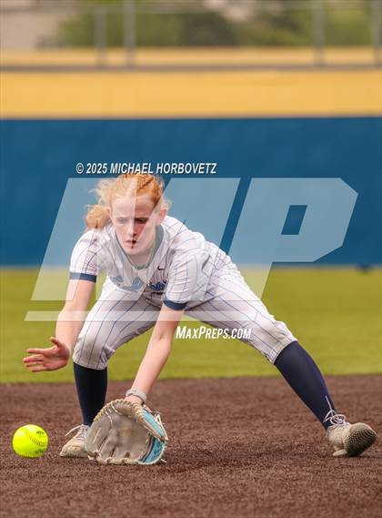 Thumbnail 3 in Lovejoy @ Emerson (UIL 5A D2 Girls Softball Area) photogallery.
