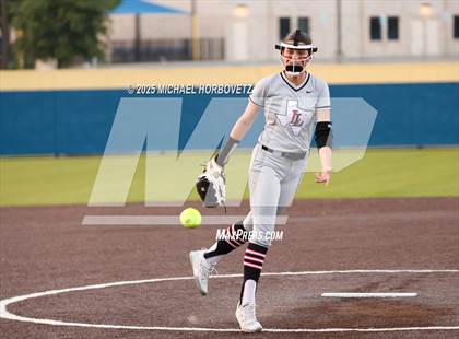 Thumbnail 3 in Lovejoy @ Emerson (UIL 5A D2 Girls Softball Area) photogallery.