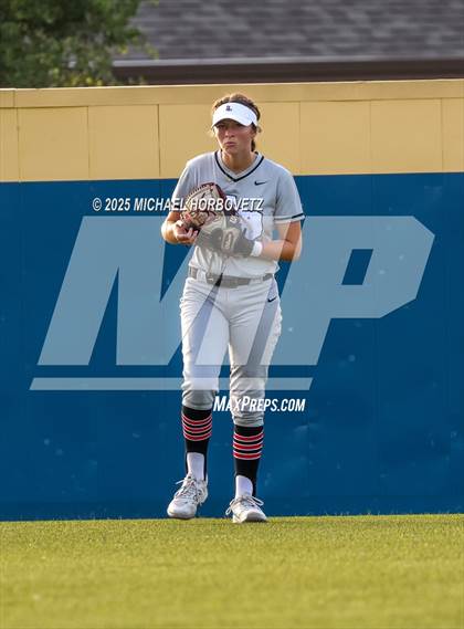 Thumbnail 3 in Lovejoy @ Emerson (UIL 5A D2 Girls Softball Area) photogallery.