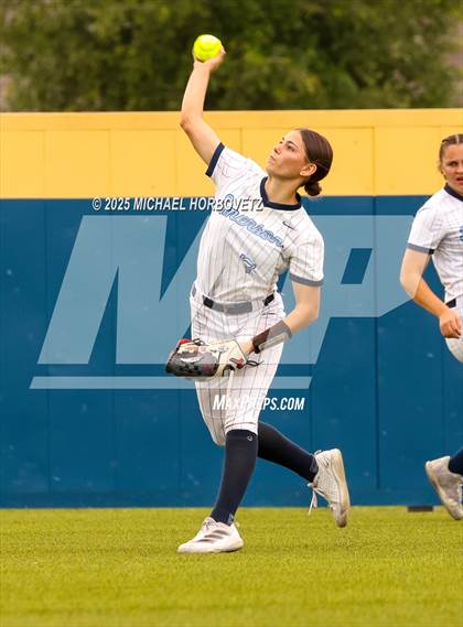 Thumbnail 3 in Lovejoy @ Emerson (UIL 5A D2 Girls Softball Area) photogallery.