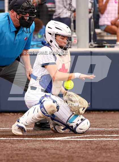 Thumbnail 3 in Lovejoy @ Emerson (UIL 5A D2 Girls Softball Area) photogallery.