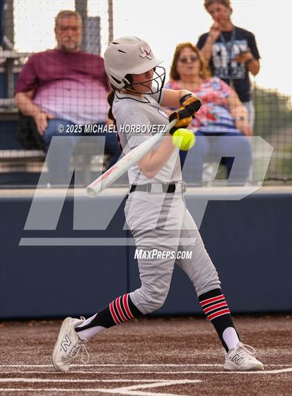 Thumbnail 1 in Lovejoy @ Emerson (UIL 5A D2 Girls Softball Area) photogallery.