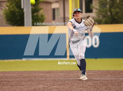 Thumbnail 2 in Lovejoy @ Emerson (UIL 5A D2 Girls Softball Area) photogallery.