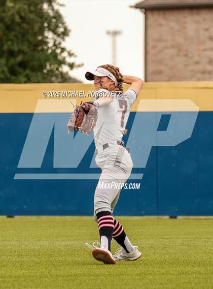 Thumbnail 1 in Lovejoy @ Emerson (UIL 5A D2 Girls Softball Area) photogallery.