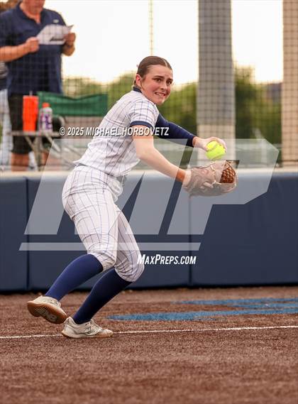 Thumbnail 3 in Lovejoy @ Emerson (UIL 5A D2 Girls Softball Area) photogallery.