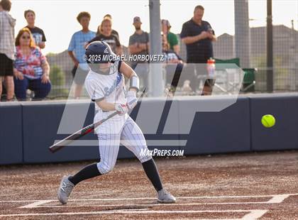 Thumbnail 2 in Lovejoy @ Emerson (UIL 5A D2 Girls Softball Area) photogallery.