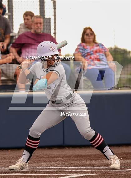 Thumbnail 1 in Lovejoy @ Emerson (UIL 5A D2 Girls Softball Area) photogallery.