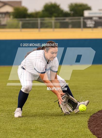 Thumbnail 3 in Lovejoy @ Emerson (UIL 5A D2 Girls Softball Area) photogallery.