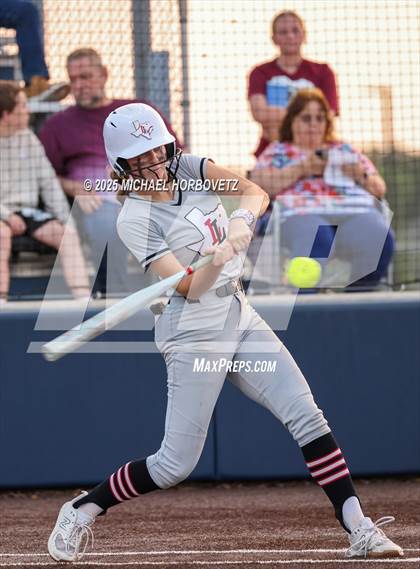 Thumbnail 1 in Lovejoy @ Emerson (UIL 5A D2 Girls Softball Area) photogallery.