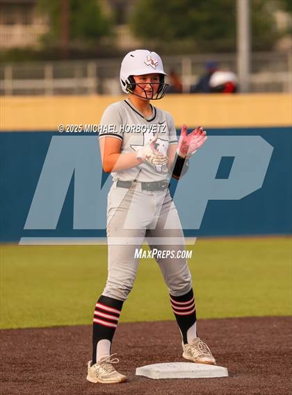 Thumbnail 1 in Lovejoy @ Emerson (UIL 5A D2 Girls Softball Area) photogallery.