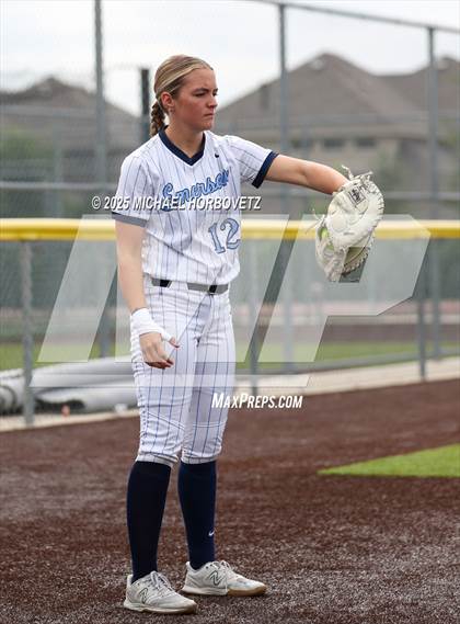 Thumbnail 1 in Lovejoy @ Emerson (UIL 5A D2 Girls Softball Area) photogallery.