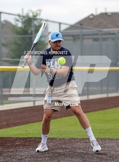 Thumbnail 2 in Lovejoy @ Emerson (UIL 5A D2 Girls Softball Area) photogallery.