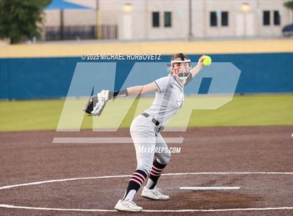 Thumbnail 1 in Lovejoy @ Emerson (UIL 5A D2 Girls Softball Area) photogallery.